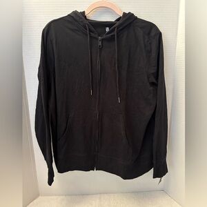 NWT Ideology 1X lightweight full zip hoodie